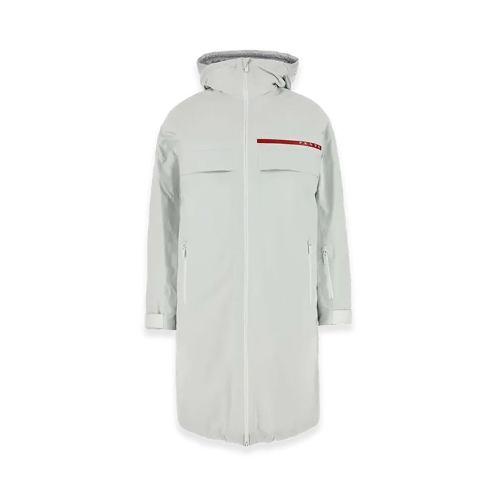 PRADA Women's Re-Nylon Padded Jacket "White"