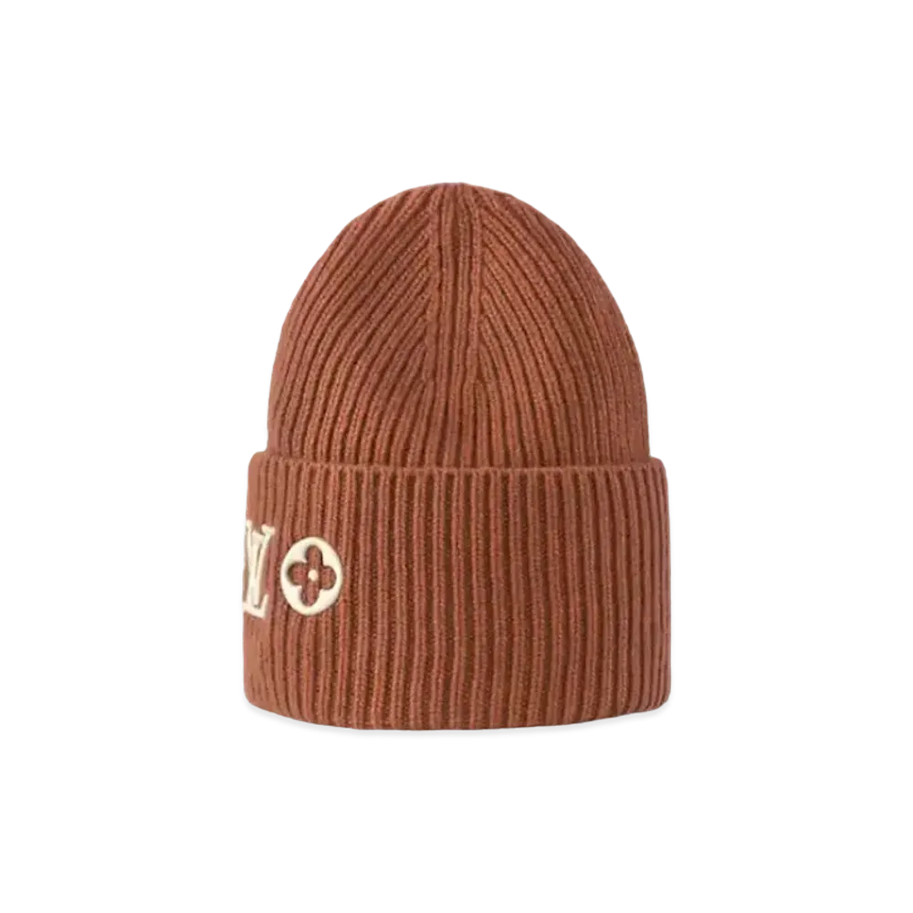 Louis Vuitton LV Headline Beanie "Noisette"