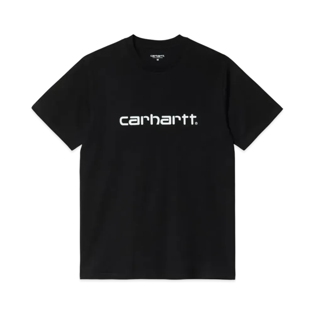 Carhartt WIP S/S Script T-Shirt "Black White"