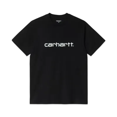 Carhartt WIP S/S Script T-Shirt "Black White"