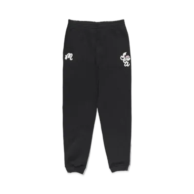 WIND AND SEA x Malbon Golf Sweat Pants "Black"