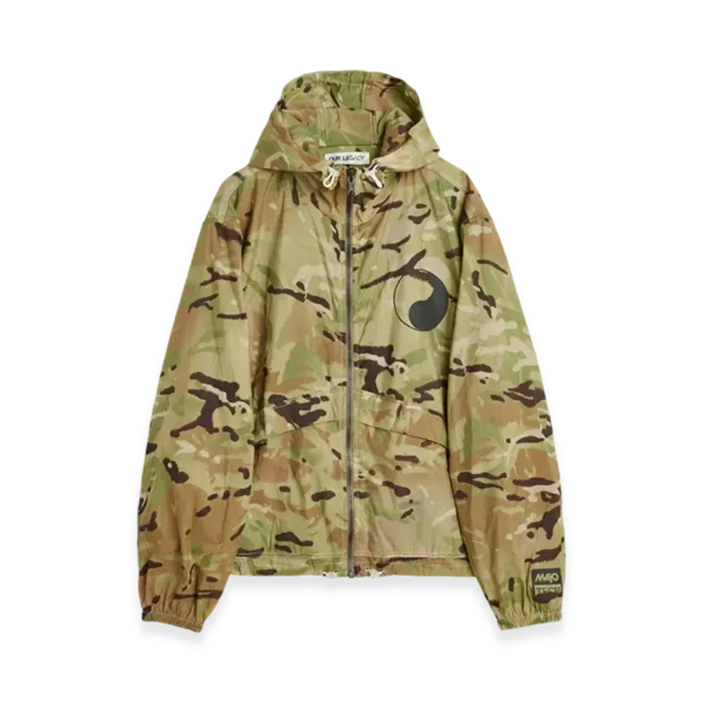 OUR LEGACY Work Shop Windbreaker Ripstop "Camouflage"