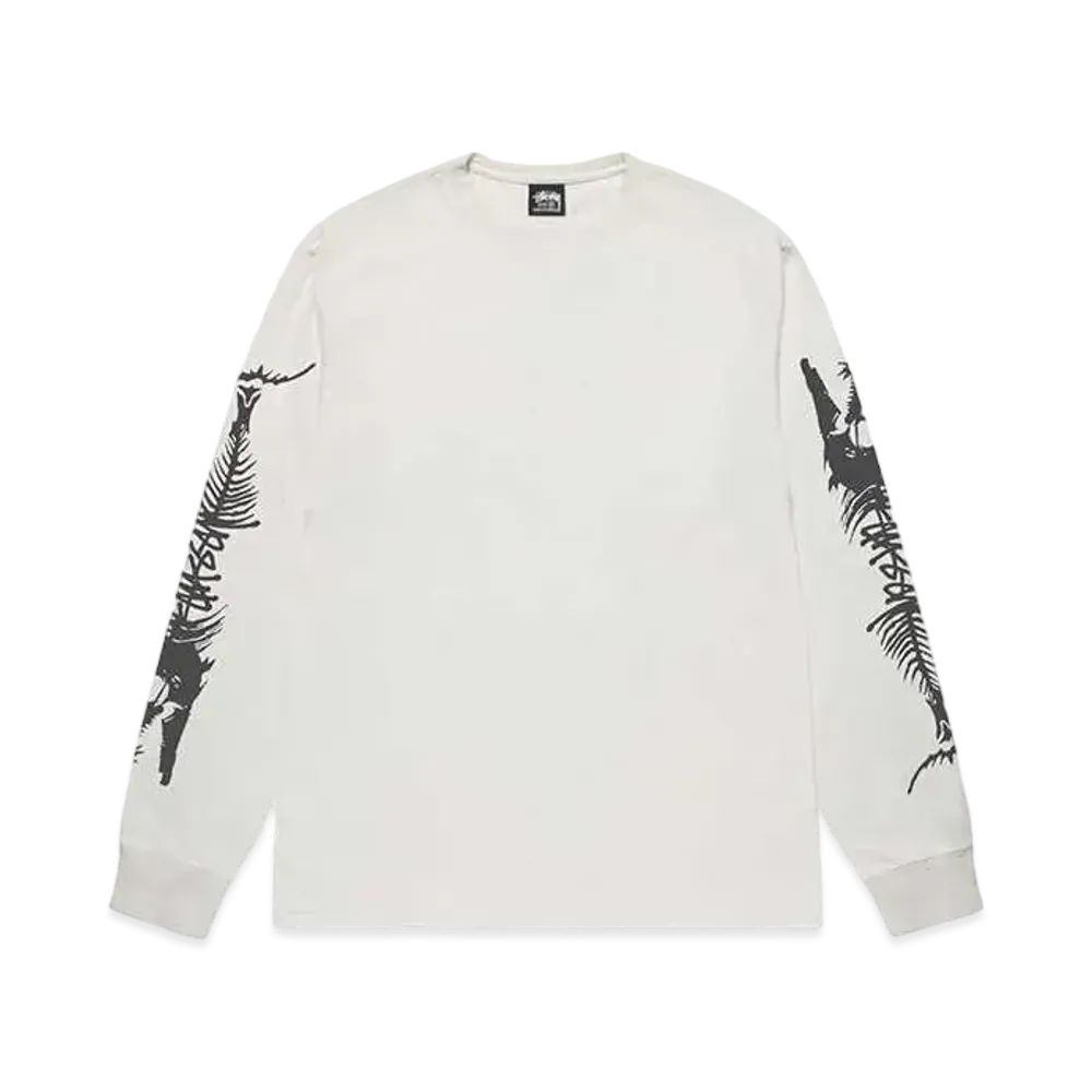 Stussy Barracuda LS Tee Pigment Dyed "Natural"