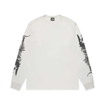 Stussy Barracuda LS Tee Pigment Dyed "Natural"