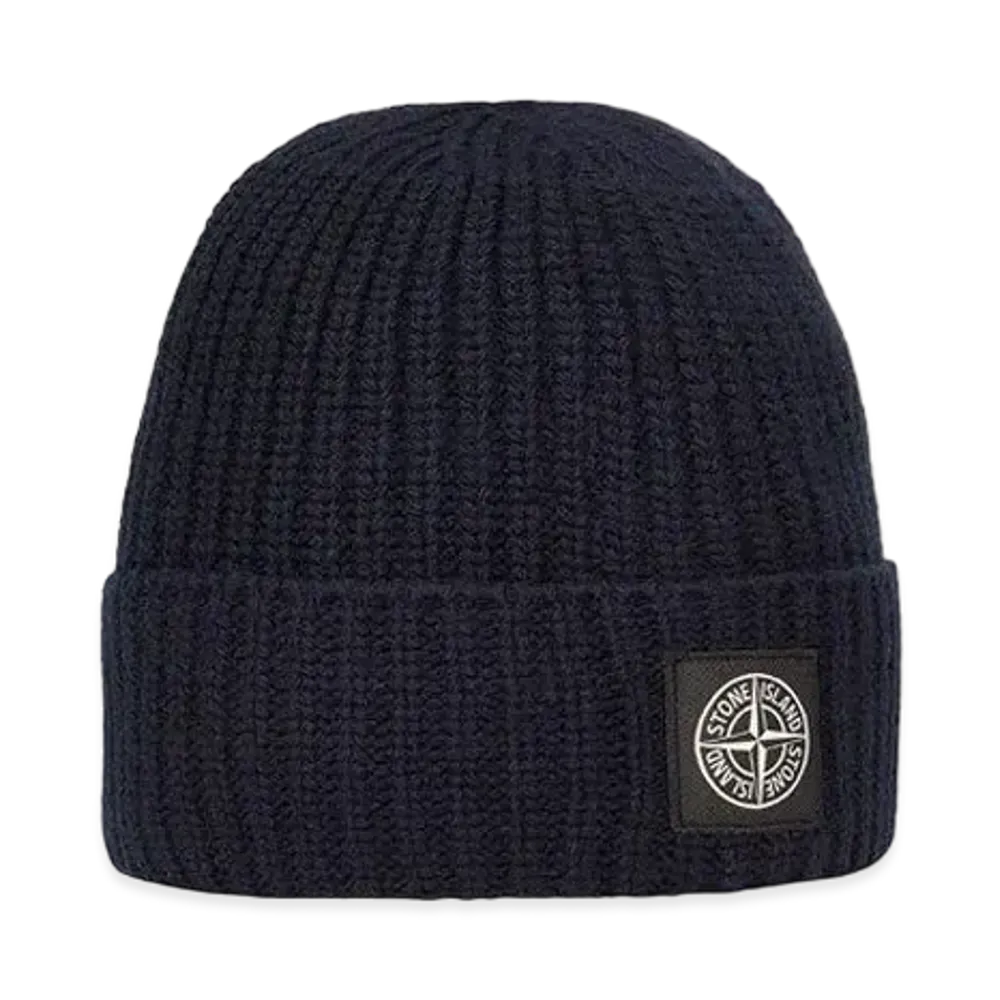 Stone Island N10B5 GEELONG WOOL "Blue"