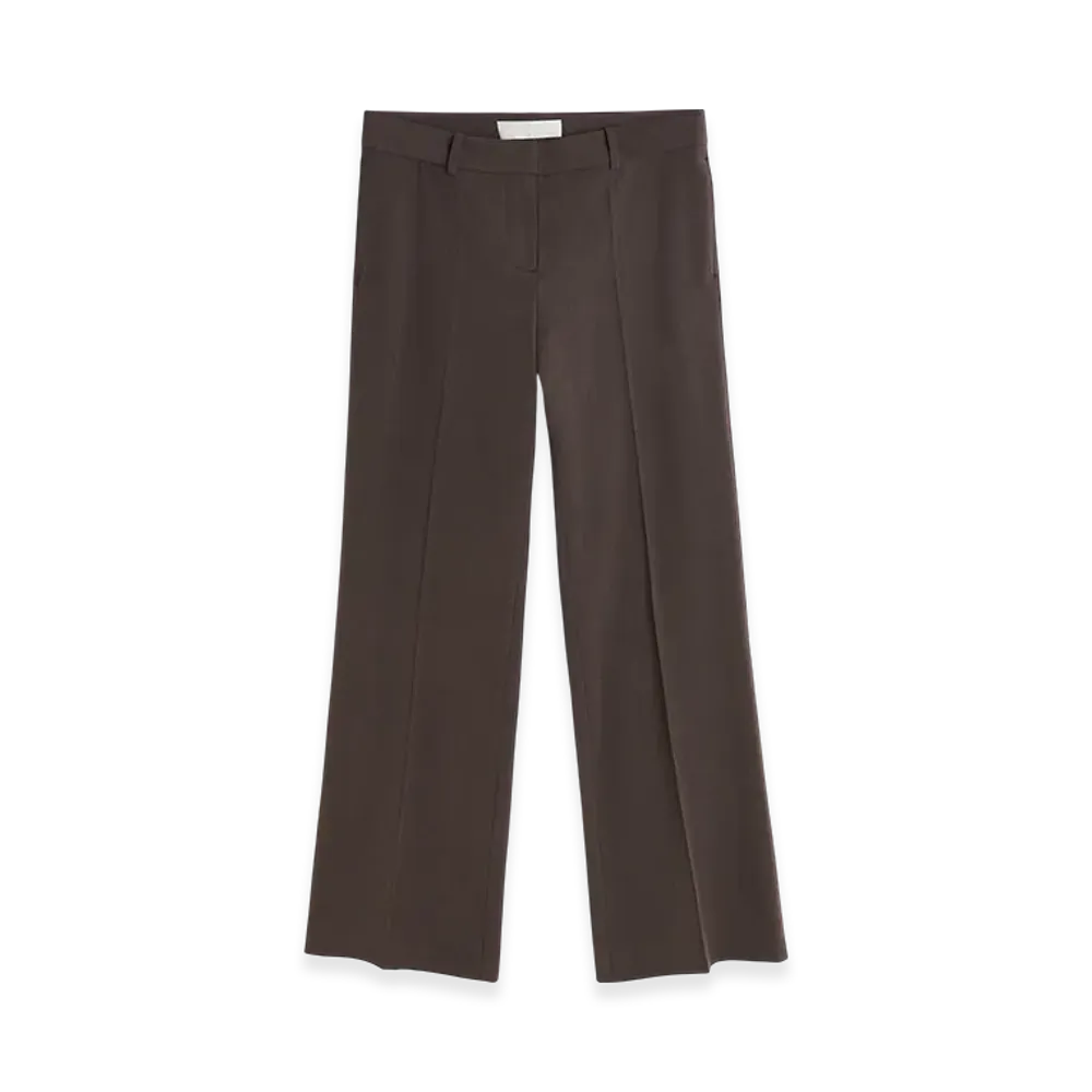 OUR LEGACY Women's Hip Trouser "Chocolate Plum Rustic Lyocell"