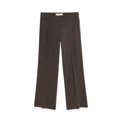 OUR LEGACY Women's Hip Trouser "Chocolate Plum Rustic Lyocell"
