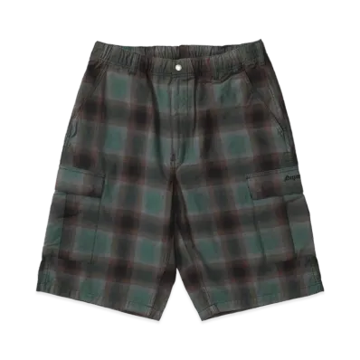 Supreme Shadow Plaid Cargo Short "Green"