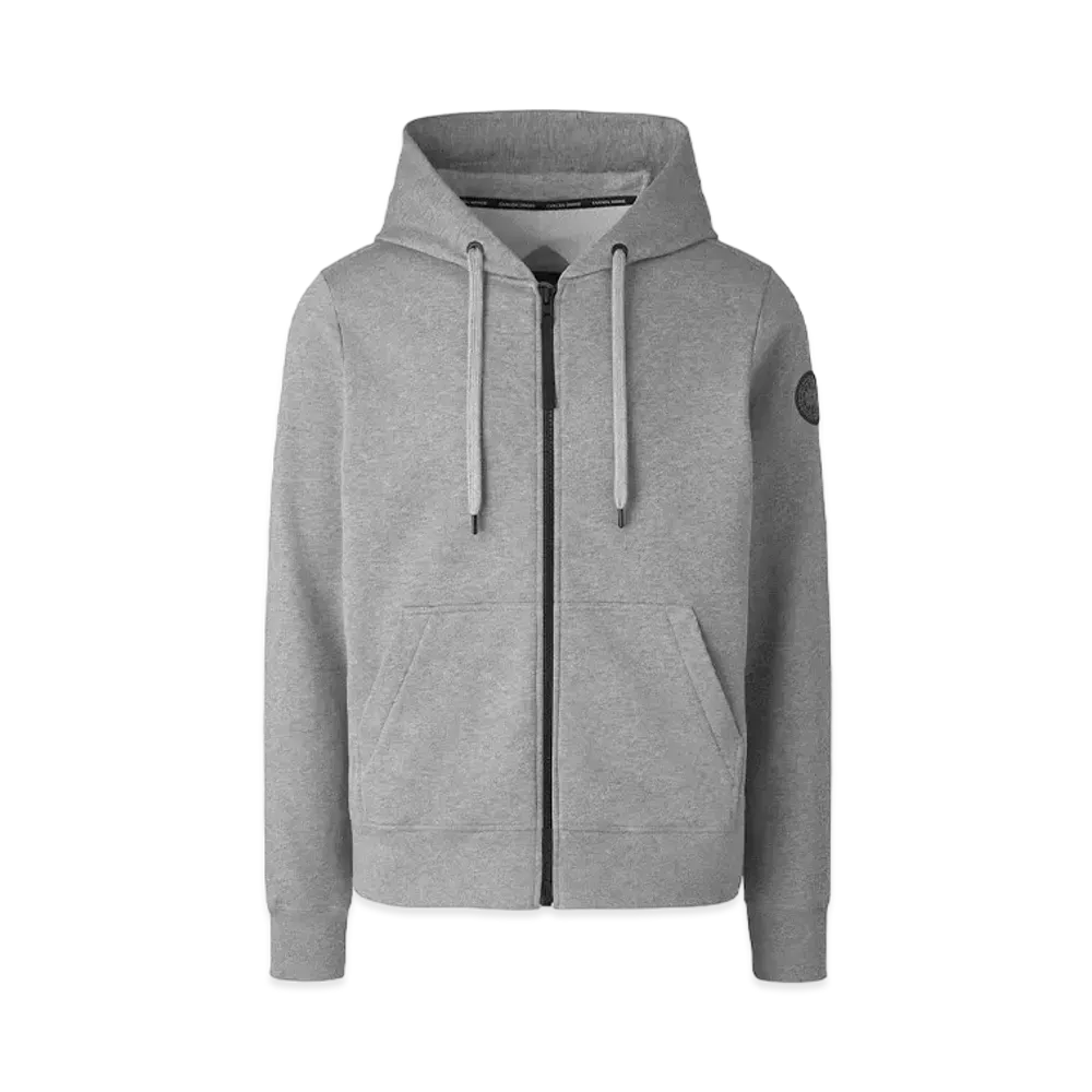 CANADA GOOSE Huron Full Zip Hoody "Stone Heather"