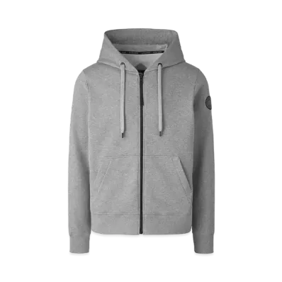 CANADA GOOSE Huron Full Zip Hoody "Stone Heather"