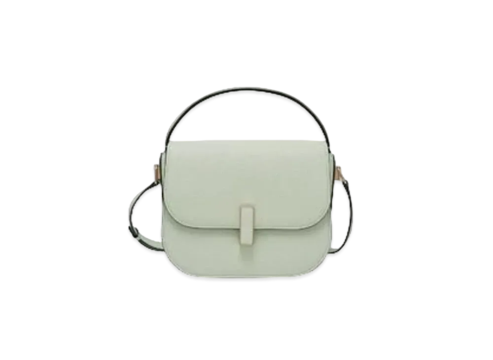 Valextra Iside Crossbody Bag "Mint"