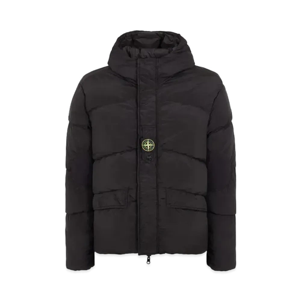 Stone Island 42719 Nylon Metal In Econyl Regenerated Nylon Down_Reversible "Black"