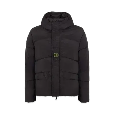 Stone Island 42719 Nylon Metal In Econyl Regenerated Nylon Down_Reversible "Black"