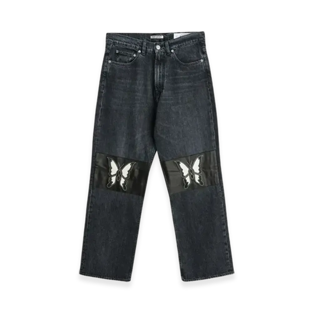 OUR LEGACY Third Cut "Schmetterling Patch Denim"