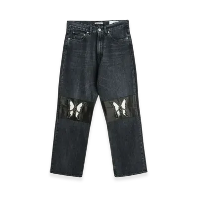 OUR LEGACY Third Cut "Schmetterling Patch Denim"