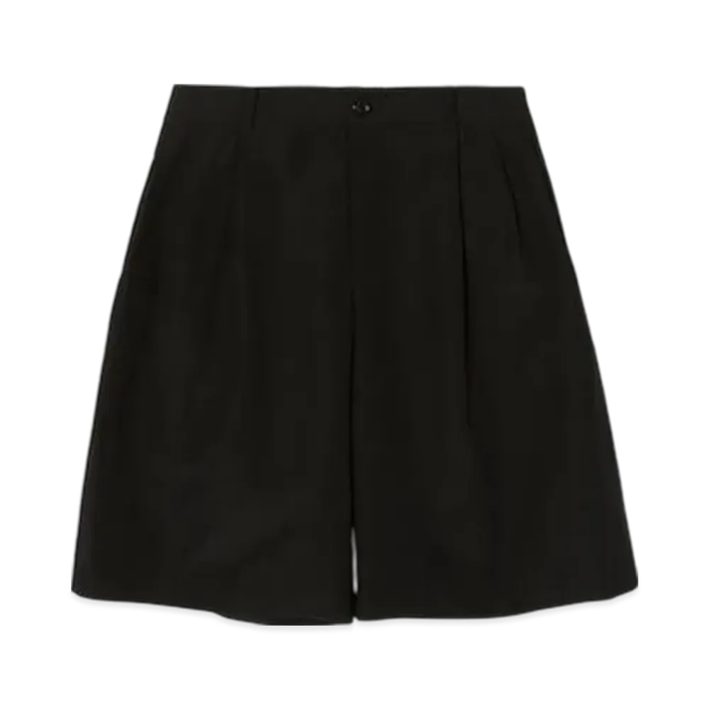N.HOOLYWOOD Tucked Half Pants "Black"