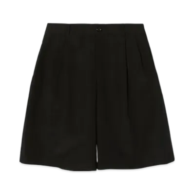N.HOOLYWOOD Tucked Half Pants "Black"