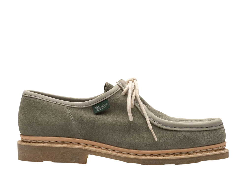 Paraboot Women's Mirabelle "Vel tilleul"
