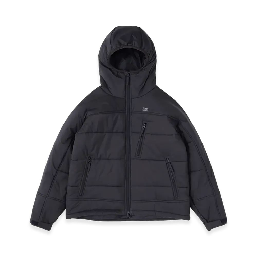 SEDAN ALL-PURPOSE Polar Puff Parka "Charcoal Brown"