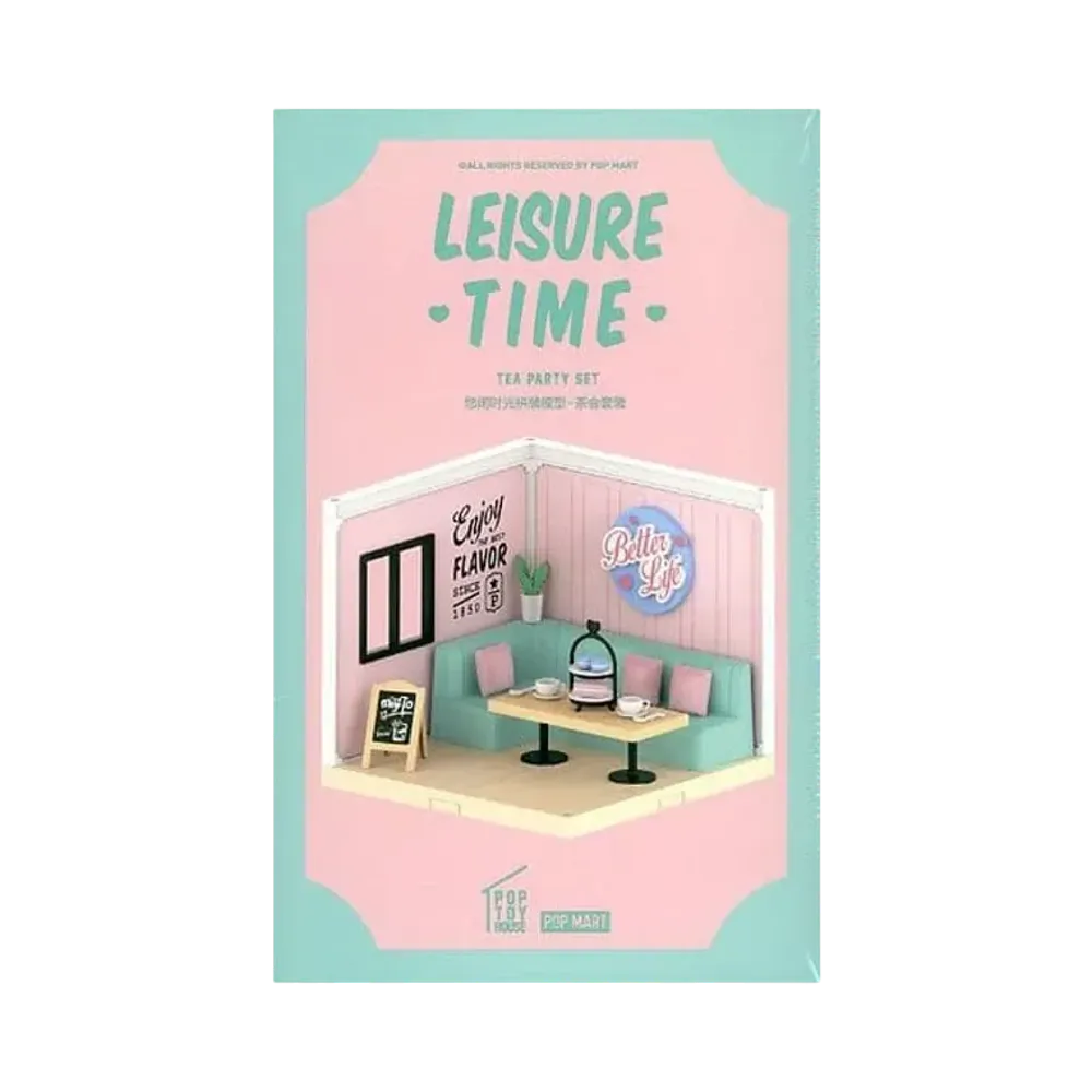 POP MART Leisure time tea party