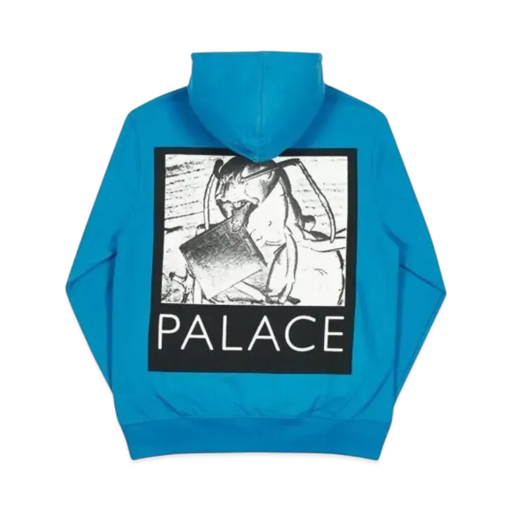 PALACE Chip Hood "Blue"