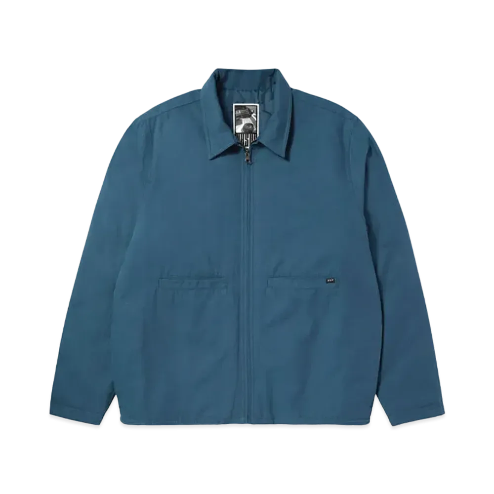 HUF Mason Reversible Shacket "Oil Blue"