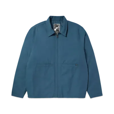 HUF Mason Reversible Shacket "Oil Blue"