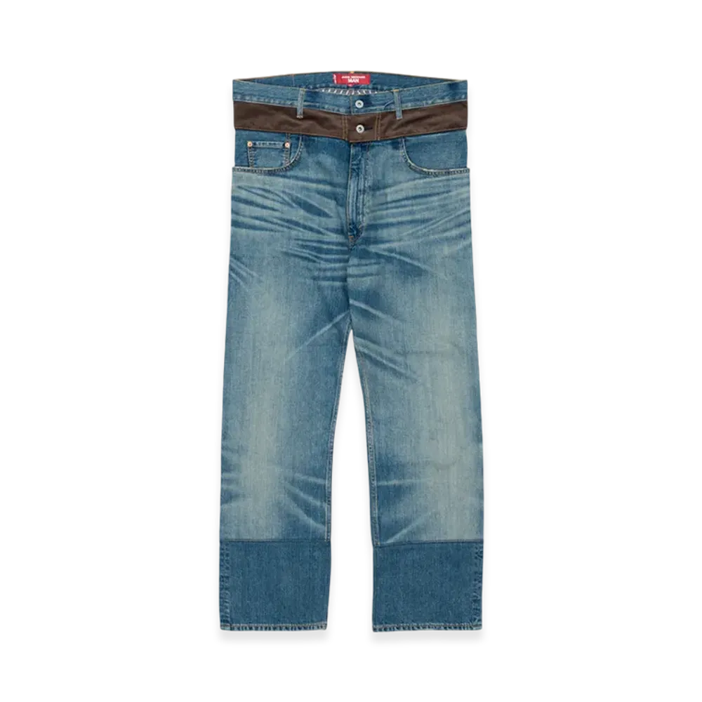 JUNYA WATANABE MAN Cotton Denim Garment TreatedLevi's W Name "Indigo"