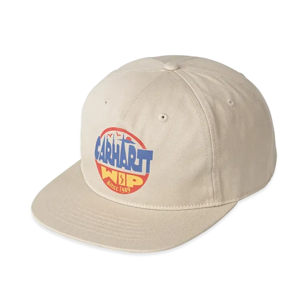 Carhartt WIP Luggage Label Cap "WIP Dusty H"