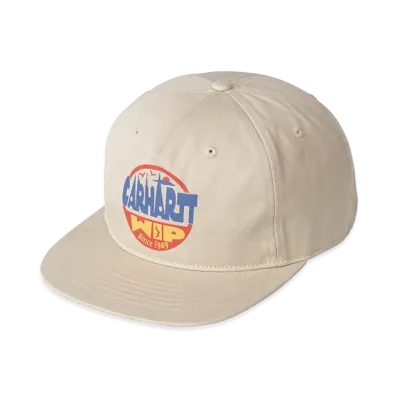 Carhartt WIP Luggage Label Cap "WIP Dusty H"