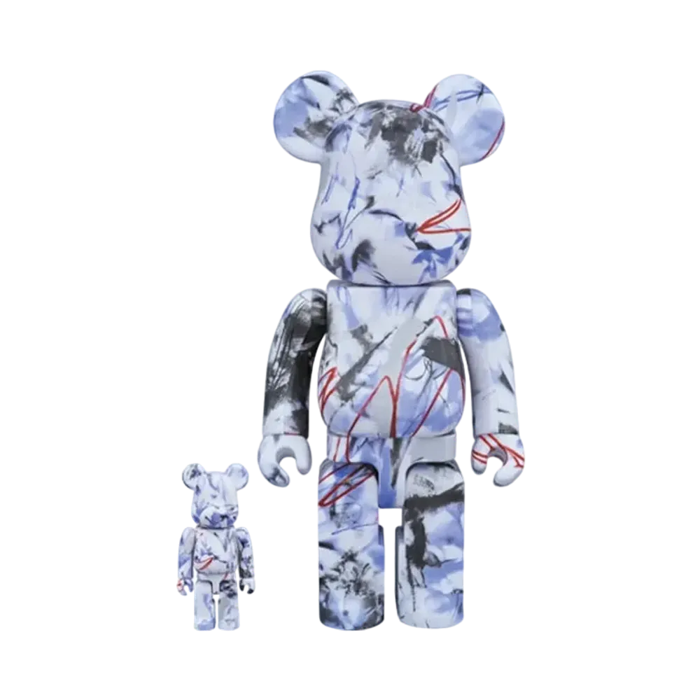 Bearbrick Futura 100% & 400%