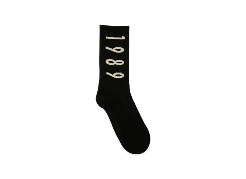 1989 STUDIO Sock 1989 "Black"