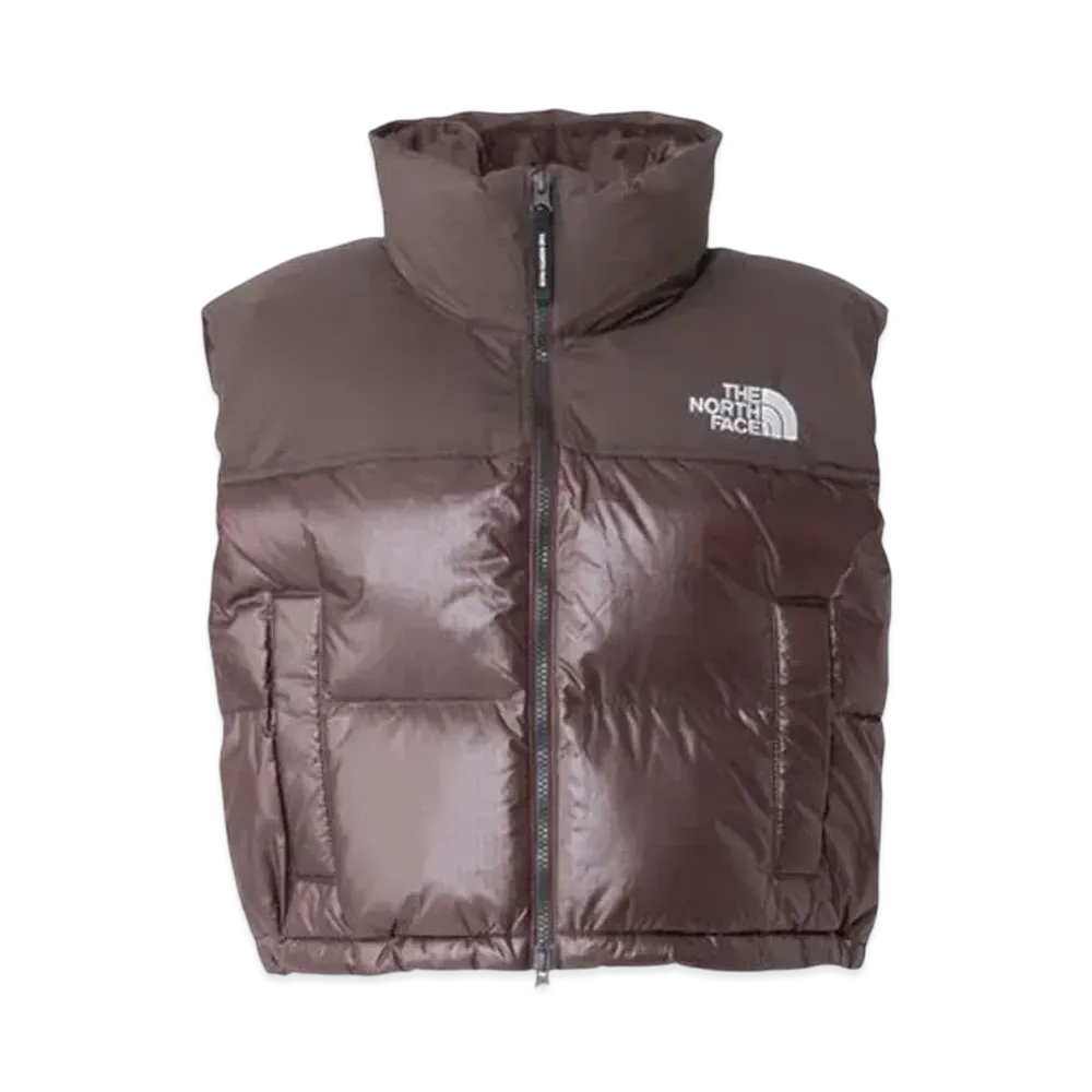 The North Face WL Nuptse Vest "Brown"