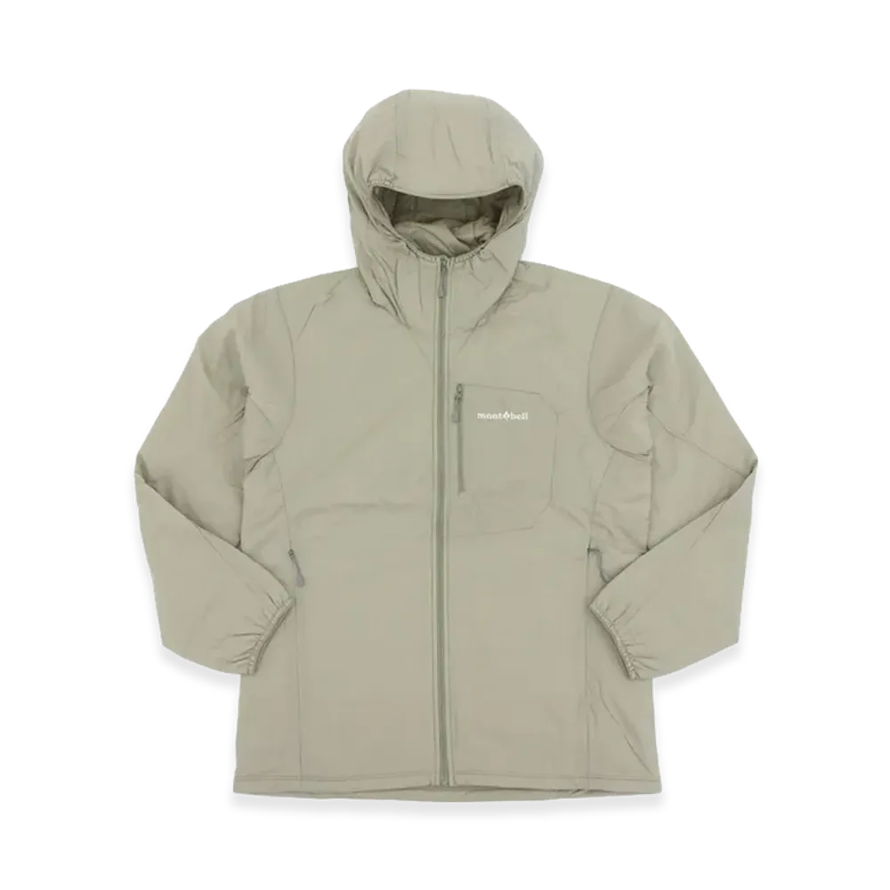 mont-bell EX Light Thermawrap Parka "Light Green"