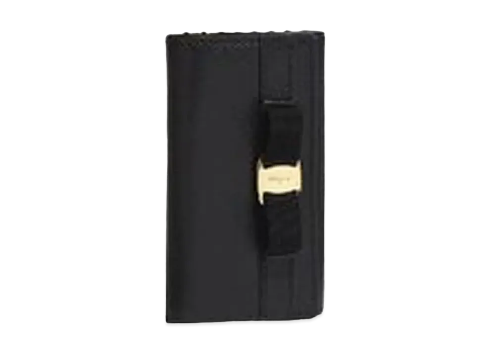 Salvatore Ferragamo Key Case "Black"
