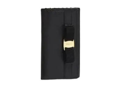 Salvatore Ferragamo Key Case "Black"