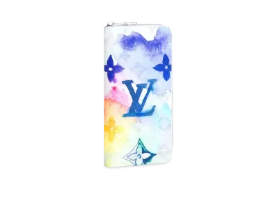 Louis Vuitton Zippy Wallet Vertical Monogram