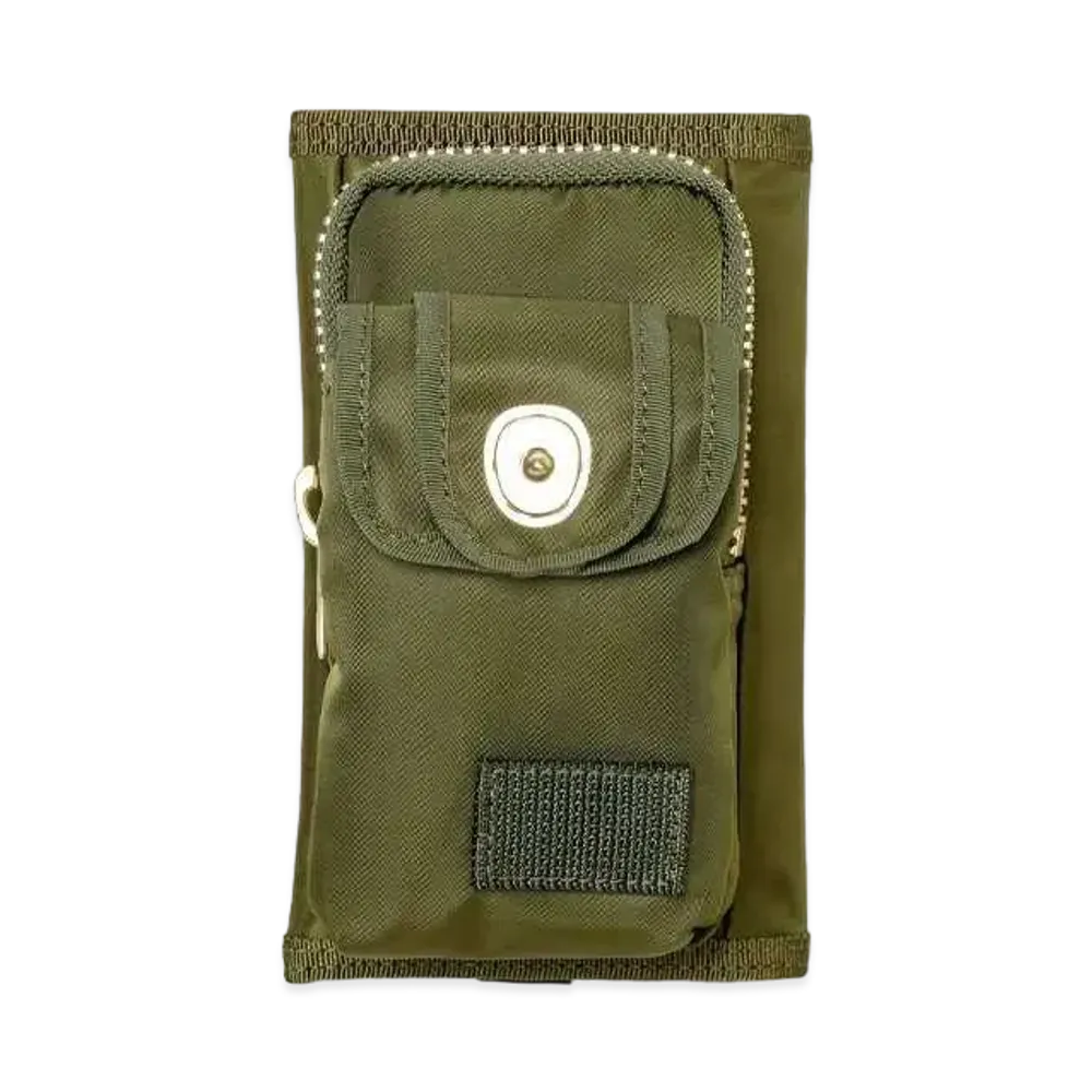 sacai x PORTER Mobile Flip Holder "Khaki"
