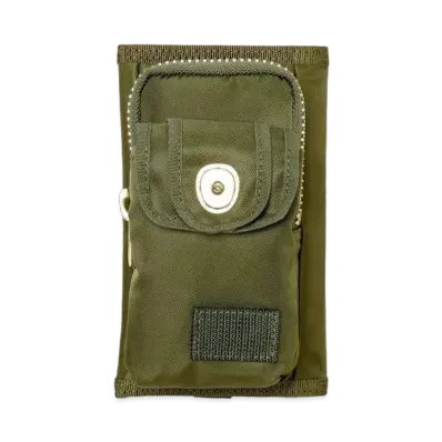 sacai x PORTER Mobile Flip Holder "Khaki"
