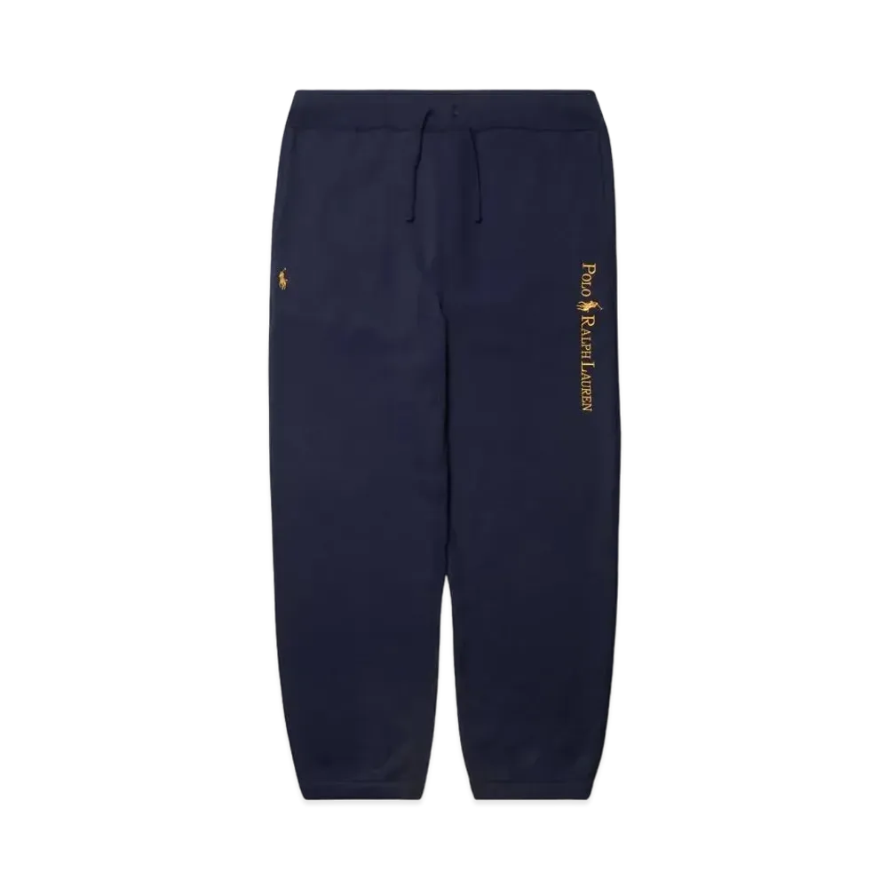 Polo Ralph Lauren x BEAMS Navy And Gold Logo Collection Pants "Navy"