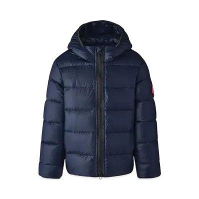 CANADA GOOSE Kids Crofton Hoody "AtlanticNavy"