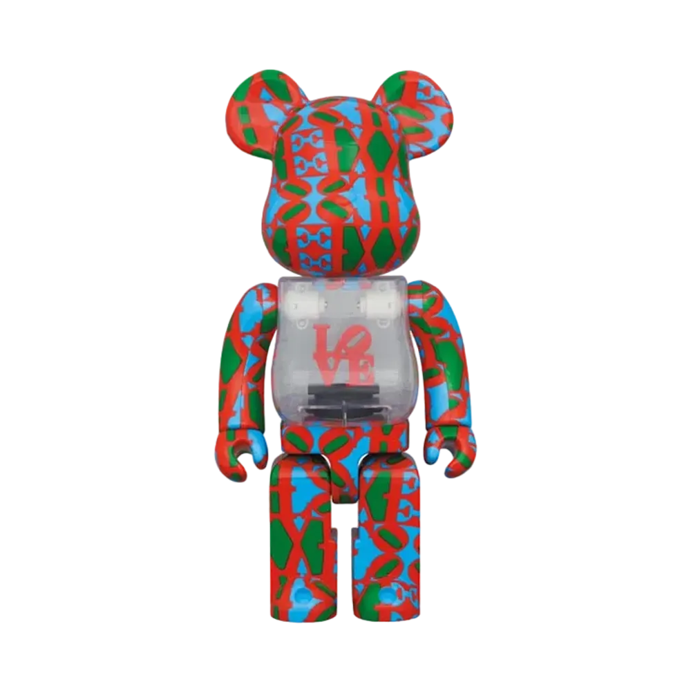 Bearbrick Robert Indiana "LOVE" 400%