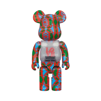 Bearbrick Robert Indiana "LOVE" 400%