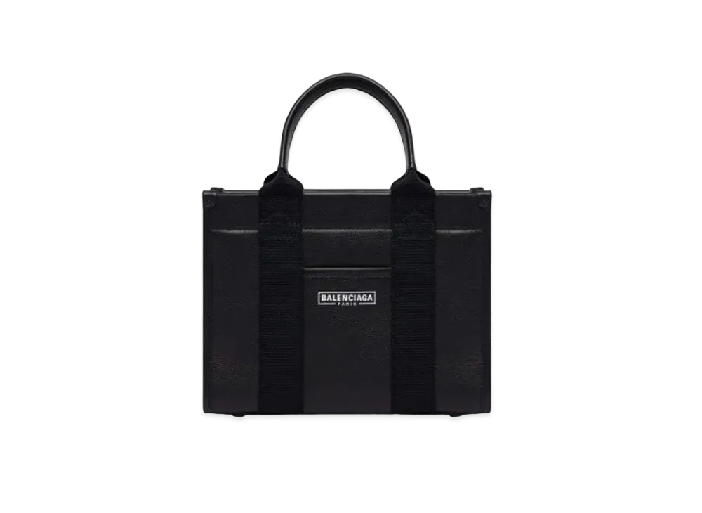 BALENCIAGA Hardware XS Tote Bag With Strap "Black"