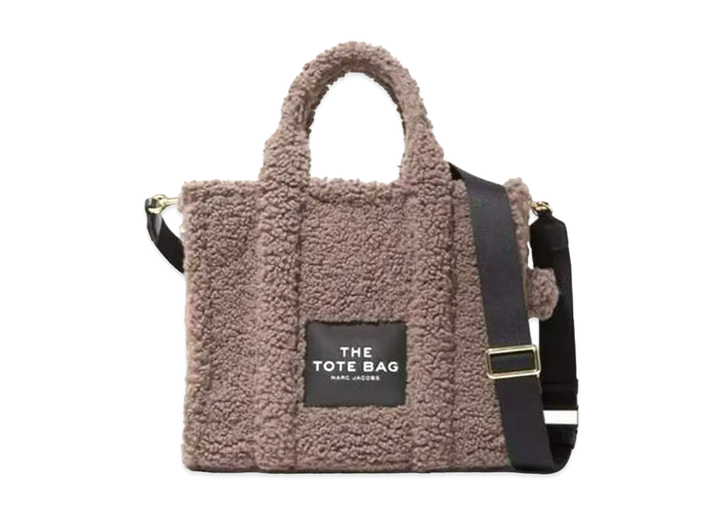 Marc Jacobs The Teddy Small Tote Bag "Grey"