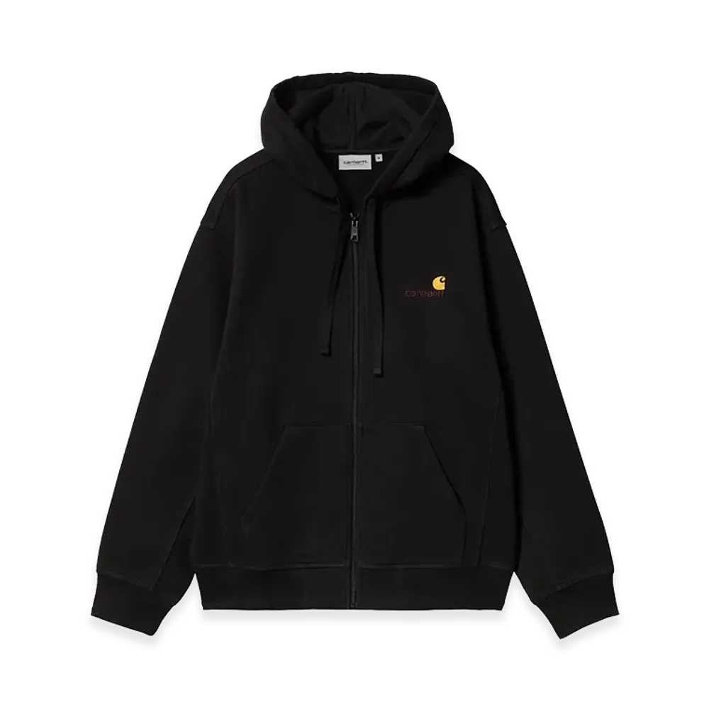 Carhartt WIP Hooded American Script Jacket "Black"