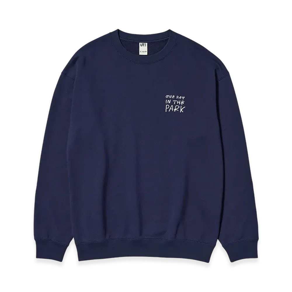 Uniqlo x Yu Nagaba Sweatshirt "Navy"