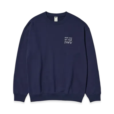 Uniqlo x Yu Nagaba Sweatshirt "Navy"