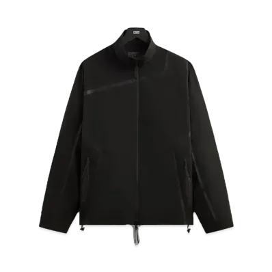 Kith 101 Wrinkle Nylon Madison Track Jacket "Black"