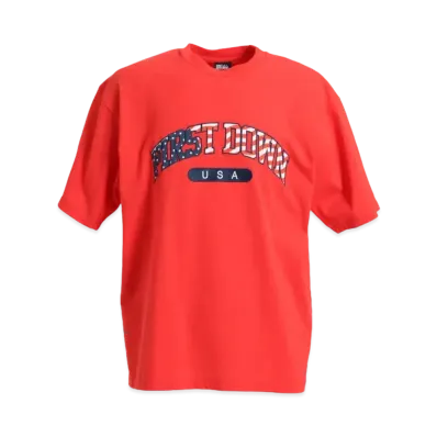 FIRST DOWN USA S/S T "Red"